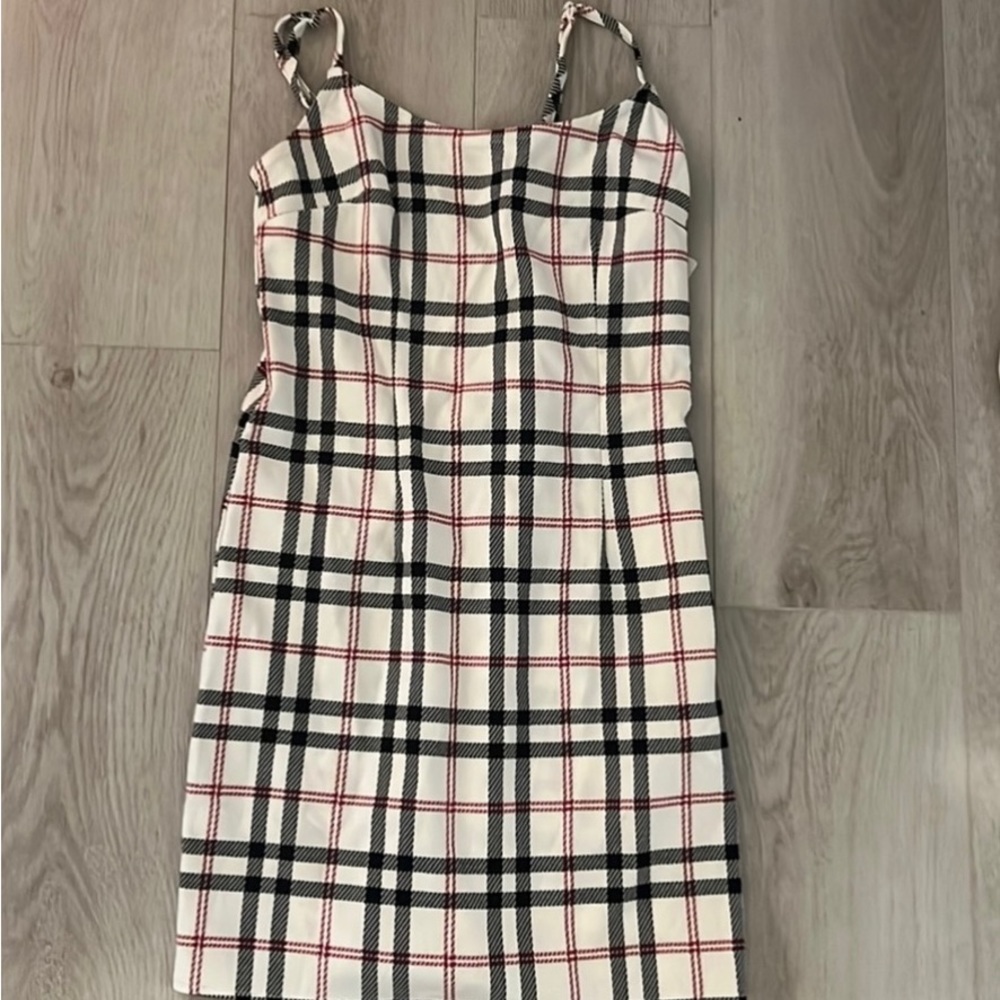 NWT Forever 21 Plaid Dress Size Small